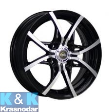 Колесный диск Nitro Y5314 5.5x14/5x100 ET35 D57.1 BFP