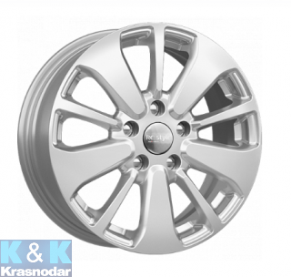 Колесный диск K&K КС688 (ZV16_Peugeot 4008) 6.5x16/5x114.3 ET38 D67.1 Сильвер