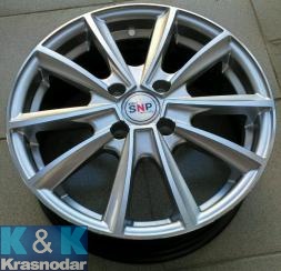 Колесный диск SNP H-303 6x15/4x100 ET45 D67.1 HS/FP