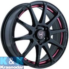 Колесный диск NZ Wheels F-22 6x15/4x100 ET50 D60 BKRSI