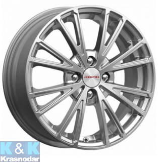 Колесный диск K&K Меандр (КС879) 6x16/4x100 ET45 D67.1 дарк платинум