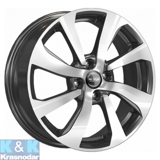 Колесный диск K&K КС893 (16 Rio X-Line) 6x16/4x100 ET49 D54.1 алмаз черный