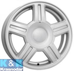 Колесный диск K&K Торус (КС409) 5.5x14/4x98 ET35 D58.5 Сильвер