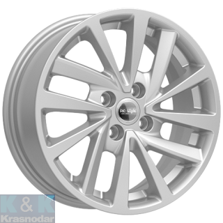 Колесный диск K&K КС899 (ZV15_Granta Cross) 6x15/4x98 ET33 D58.5 сильвер