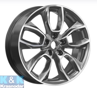 Колесный диск K&K КР001 (18_Jetour Dashing) 7x18/5x108 ET38 D60.1 Diamond quartz