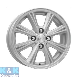 Колесный диск K&K Аттика (КС561) 5.5x14/4x98 ET35 D58.5 Сильвер