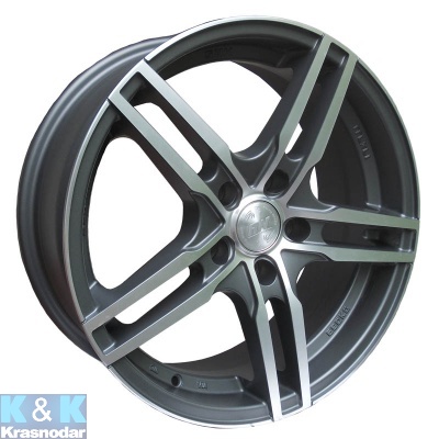 Колесный диск Racing Wheels H-534 6.5x15/5x114.3 ET40 D67.1 DDN F/P