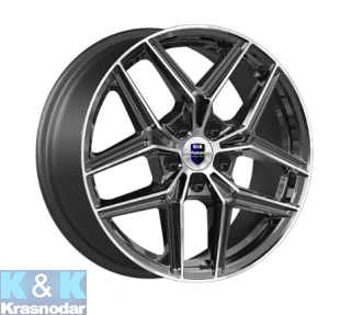 Колесный диск K&K Юнион (КС102) 7х17/5х112 ЕТ40 57.1 алмаз черный