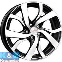 Колесный диск K&K Палермо (КС607) 6.5x16/5x110 ET39 D65.1 алмаз черный