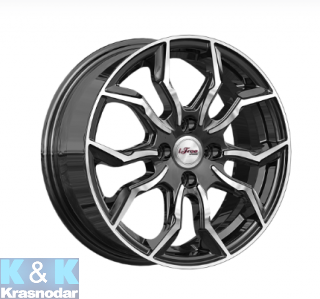 Колесный диск iFree Бохо (КС1037) 6x15/4x100 ET40 D60.1 Блэк Джек