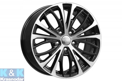 Колесный диск K&K КС873 (ZV17_KIA Optima) 7.5x17/5x114.3 ET52.5 D67.1 алмаз черный