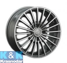 Колесный диск LS Wheels W1023 6.5x16/5x100 ET45 D73.1 GMF