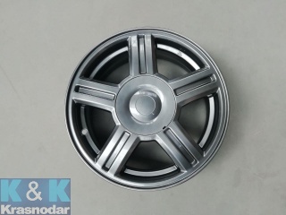 Колесный диск K&K Торус 6x15/4x100 ET35 D60.1 дарк платинум