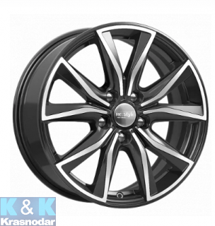 Колесный диск K&K КС867 (17_Camry V5) 7x17/5x114.3 ET45 D60.1 алмаз черный