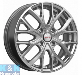 Колесный диск K&K Лилиом (КС891) 6x16/4x100 ET45 D67.1 дарк платинум