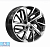 Колесный диск SKAD KL-372 7x17/5x114.3 ET37 D66.6 алмаз