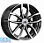Колесный диск K&K Фрост (КС1048-04) 6.5x15/5x114.3 ЕТ42 D67.1 алмаз черный