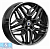 Колесный диск K&K Колумб (КС1038) 7x19/5x108 ET33 D60.1 алмаз черный