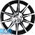 Колесный диск NZ Wheels F-7 7x17/4x98 ET35 D58.6 BKF