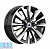 Колесный диск K&K Эрман (КС997) 6.5x16/4x100 ET40 D67.1 алмаз черный