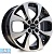 Колесный диск SKAD KL-296 6x16/4x100 ET40 D60.1 алмаз