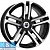 Колесный диск K&K Палладика (КС591) 7x16/5x139.7 ET30 D98 алмаз черный