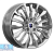Колесный диск K&K Атакама-ориг. (КС756) 6.5x17/5x114.3 ET49 D67.1 дарк платинум