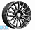 Колесный диск iFree Азур (КС1052) 6.5x16/5x100 ET38 D57.1 Блэк Джек