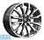 Колесный диск K&K KP006 (20_Land Cruiser Prado) 8.5x20 6x139.7 ET25 106.1 Diamond quartz