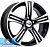 Колесный диск iFree S.U. (КС691) 6x15/5x100 ET38 D57.1 Блэк Джек