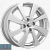 Колесный диск K&K КС893 (ZV 16_Vesta) 6x16/4x100 ET50 D60.1 сильвер
