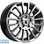 Колесный диск K&K Неман-ориг. (КС717) 6x15/4x100 ET40 D60.1 дарк платинум