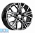 Колесный диск SKAD Тибет 6.5x17/5x108 ET33 D60.1 алмаз