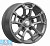 Колесный диск SKAD Барахас 7x16/5x139.7 ET15 D98.5 графит