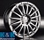 Колесный диск Racing Wheels H-305 7.5x17/5x114.3 ET45 D67.1 HS