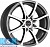 Колесный диск Racing Wheels H-480 6.5x15/4x100 ET38 D67.1 BK F/P