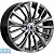 Колесный диск K&K Flanker (КС905) 6.5x17/4x100 ET37 D67.1 дарк платинум
