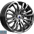 Колесный диск K&K Рим (КС622) 6x15/4x100 ET38 D67.1 дарк платинум