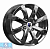Колесный диск K&K Джемини (КС617-18) 6x15/4x100 ET48 D60.1 кварц